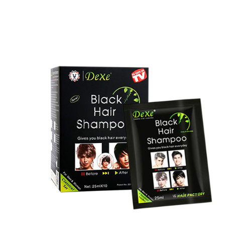 Dexe Black Hair Shampoo-0